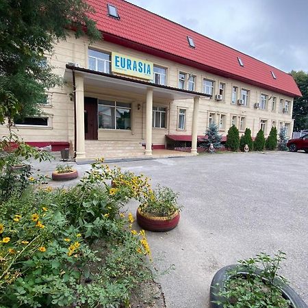 Eurasia Hotel Ałma Ata Zewnętrze zdjęcie