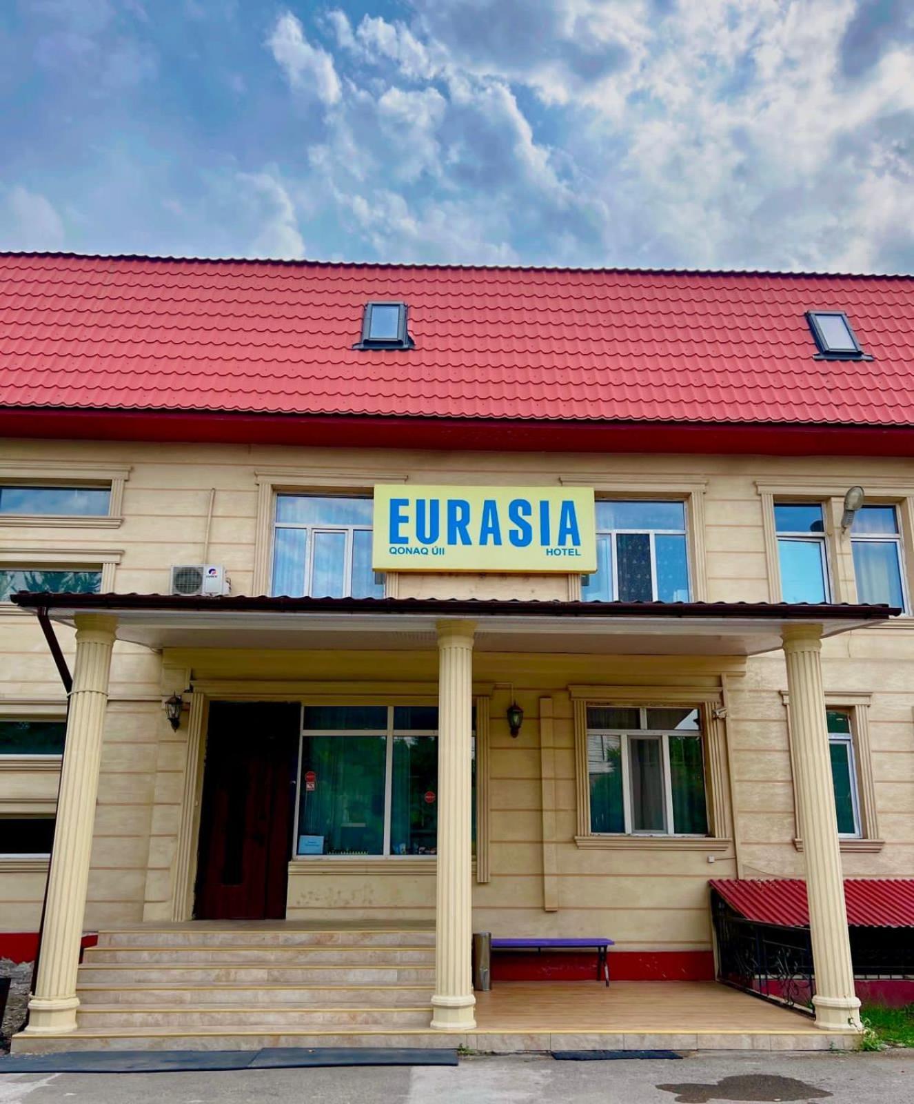Eurasia Hotel Ałma Ata Zewnętrze zdjęcie
