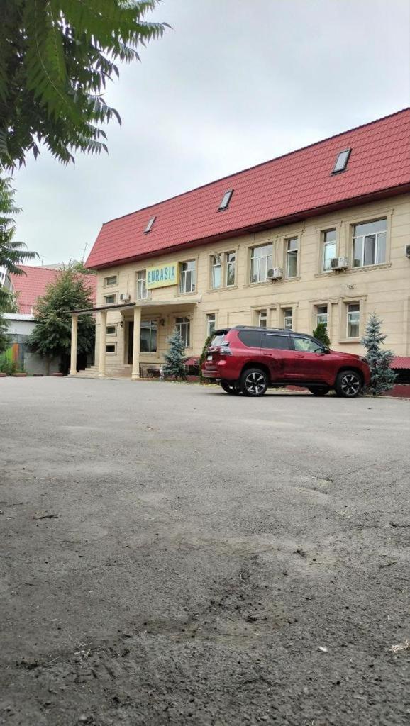 Eurasia Hotel Ałma Ata Zewnętrze zdjęcie